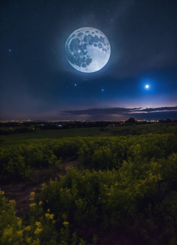 Nasa Images, Sky, Plant, Atmosphere, Ecoregion, Moon