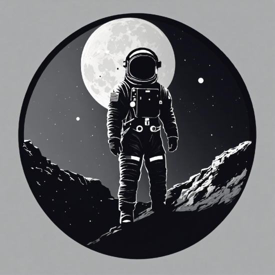 Nature Images No Copyright, Astronaut, Sleeve, Font, Astronomical Object, Art