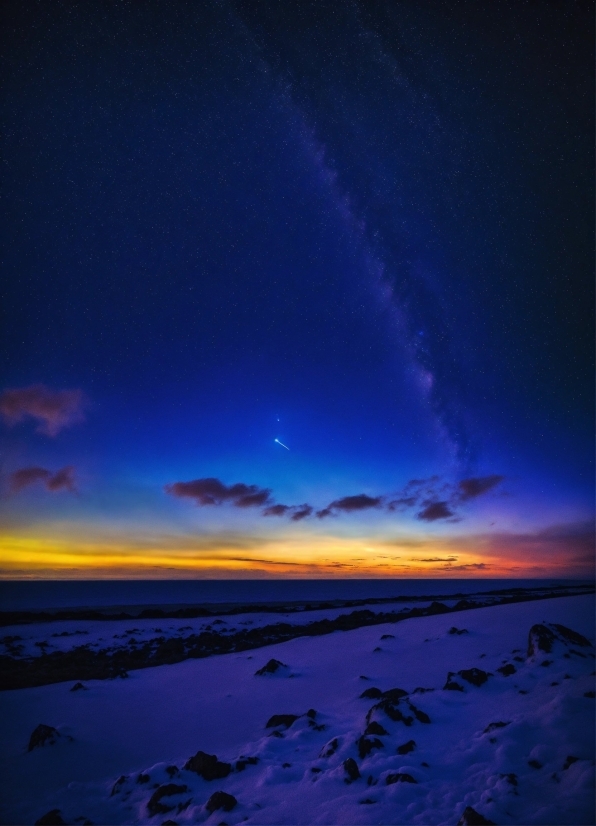 New Wallpaper 2022, Sky, Cloud, Atmosphere, Natural Landscape, Afterglow