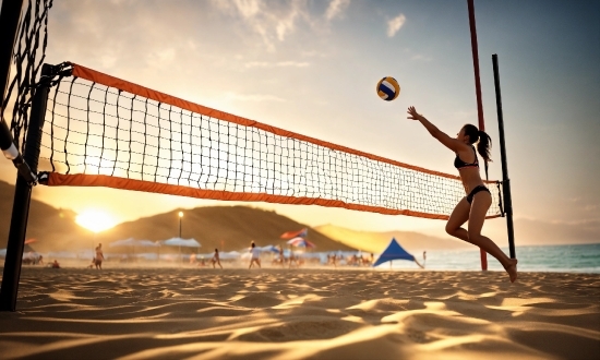 Nirvana Wallpaper, Sky, Cloud, Volleyball Net, Sports Equipment, Net Sports