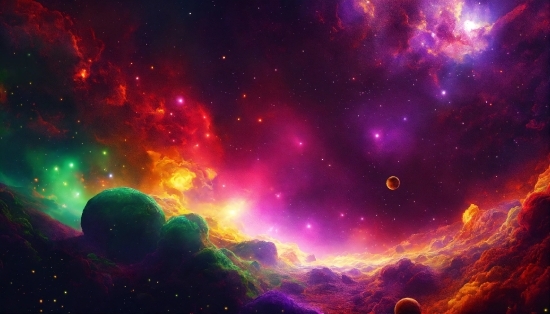 No Copyright Images Download Free, Atmosphere, Sky, Light, World, Nebula