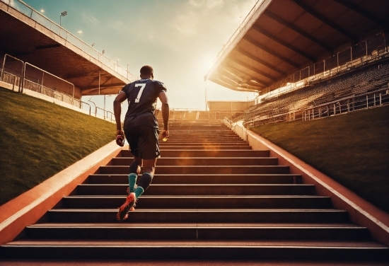 Nokia Wallpaper, Sky, Cloud, Leg, Stairs, Human Body