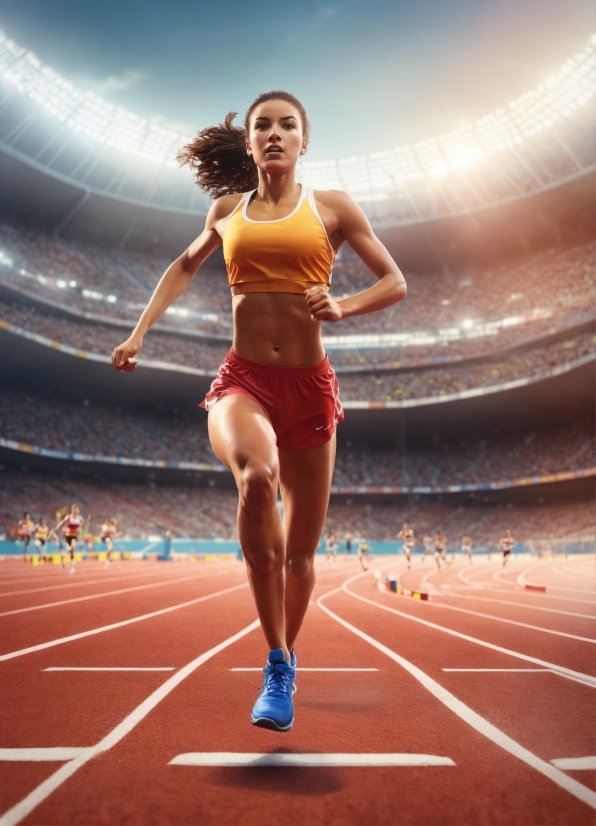 Noose Stock Image, Muscle, Leg, Track And Field Athletics, Thigh, Athletics