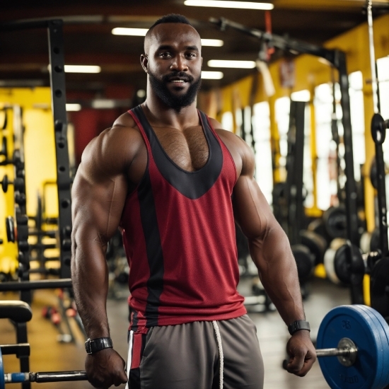 Office Worker Stock Photo, Joint, Chin, Shoulder, Barbell, Weightlifter