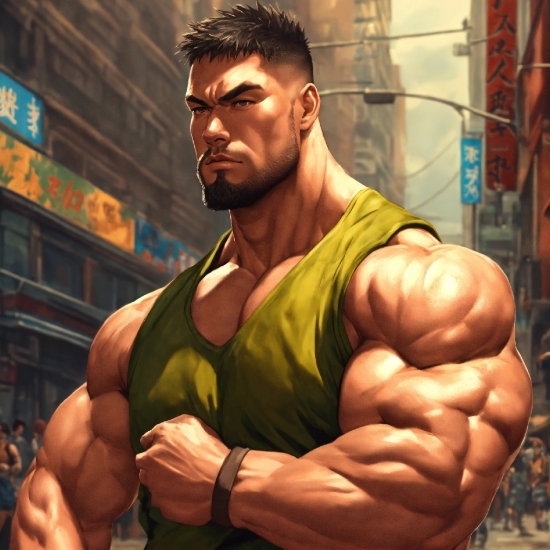 Oil Painting Background, Hand, Arm, Muscle, Bodybuilder, Bodybuilding