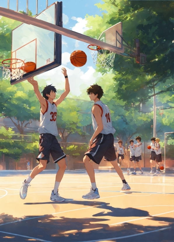 One Piece Wallpaper Pinterest, Basketball, Shorts, Sports Equipment, Streetball, Basketball Moves