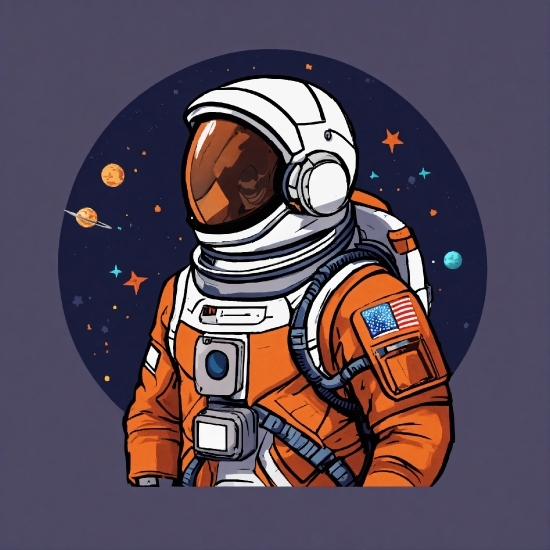 Parking Clipart, Astronaut, Sleeve, Gesture, Headgear, Art