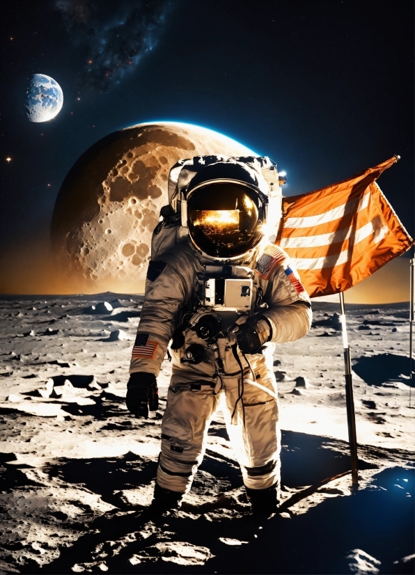 Picture Of Woodstock, Astronaut, Flash Photography, World, Astronomical Object, Helmet