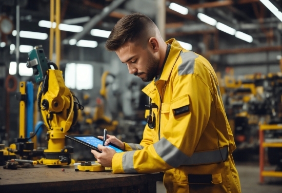 Pictures Of Oil Rig Workers, Workwear, Safety Glove, Yellow, Motor Vehicle, Engineer