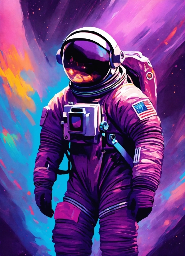 Purple, Pink, Astronaut, Cool, Magenta, Entertainment