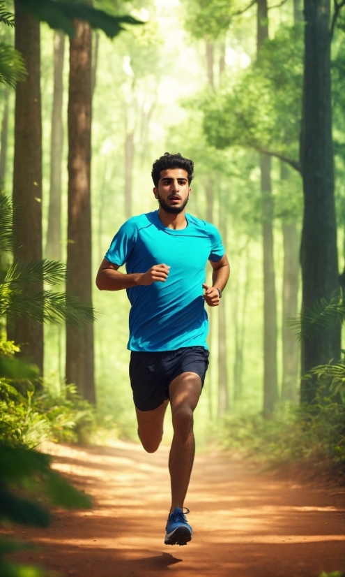 Red Background Wallpaper, Plant, Shorts, Muscle, Tree, People In Nature