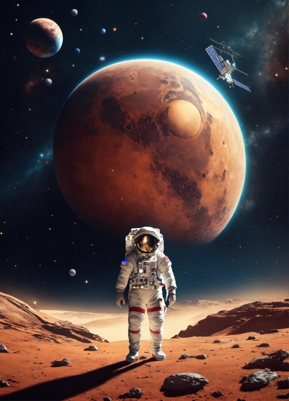 Robot Vector Illustration, Atmosphere, Photograph, World, Sky, Light