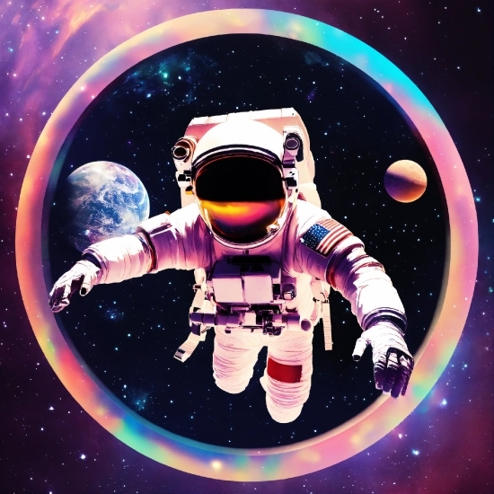 Royalty Free Pics, Astronaut, World, Art, Astronomical Object, Space