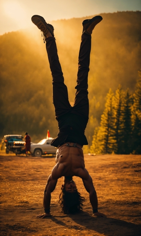 Sky, Cloud, People In Nature, Flash Photography, Tire, Happy