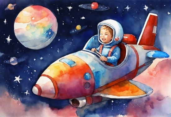 Small Bathroom Ideas, World, Astronaut, Art, Happy, Paint