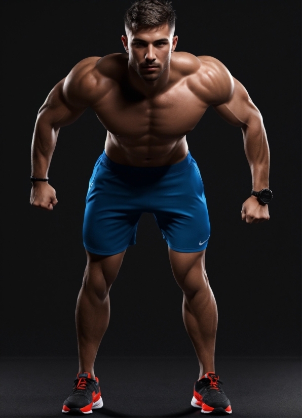 Spider Web Vector, Joint, Bodybuilder, Arm, Muscle, Shorts