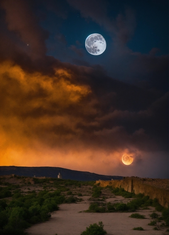 Stock Home Photos, Cloud, Sky, Plant, Atmosphere, Moon