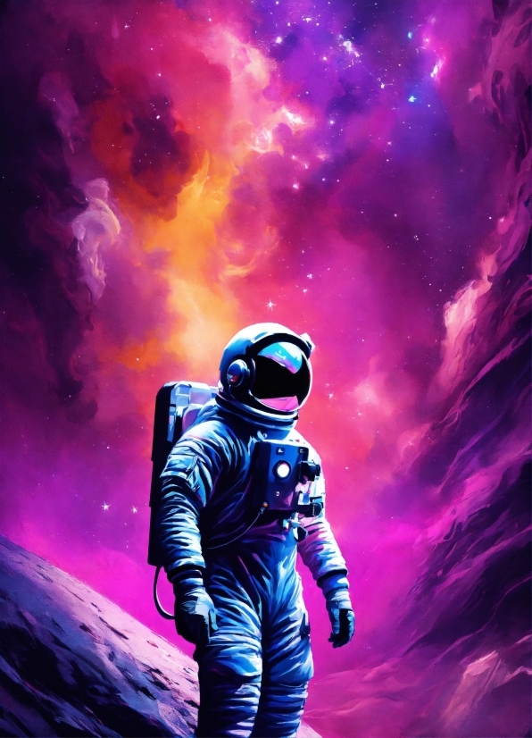 Stock Illustrations, Purple, Cg Artwork, Art, Magenta, Space