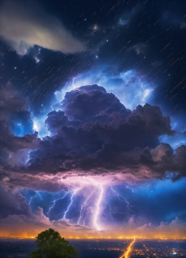 Stock Image Finder, Cloud, Sky, Lightning, Atmosphere, Daytime