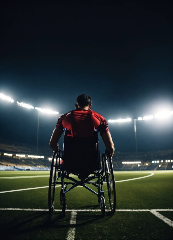 Stock Image Man, Wheelchair, Sky, Chair, Wheelchair Sports, Player