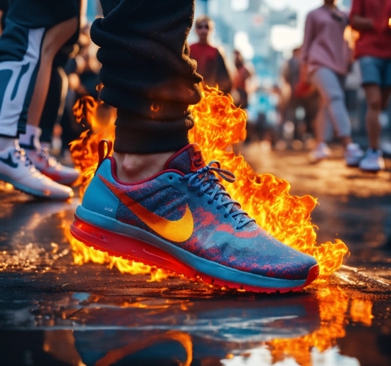 Stock Image Profile Picture, Footwear, Shoe, Water, Orange, Walking Shoe