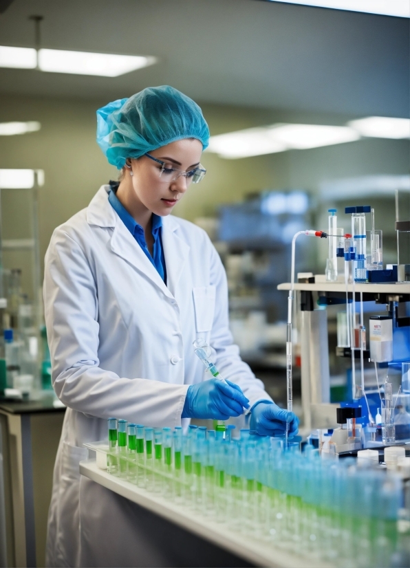 Stock Photos For Editing, Safety Glove, Scientist, White Coat, Workwear, Health Care