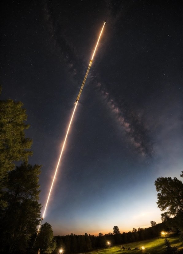 Stranger Things Background, Sky, Atmosphere, Tree, Atmospheric Phenomenon, Astronomical Object