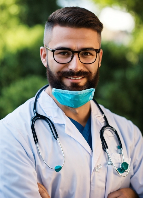 Student Stock Images, Glasses, Head, Smile, Vision Care, Beard