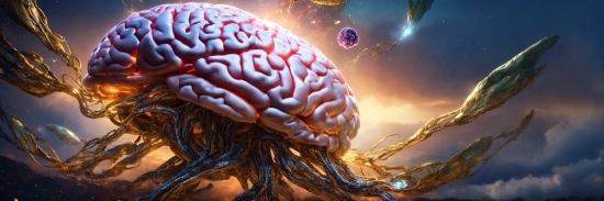 Superhero Stock Image, Brain, Human Body, Human Anatomy, Brain, Water