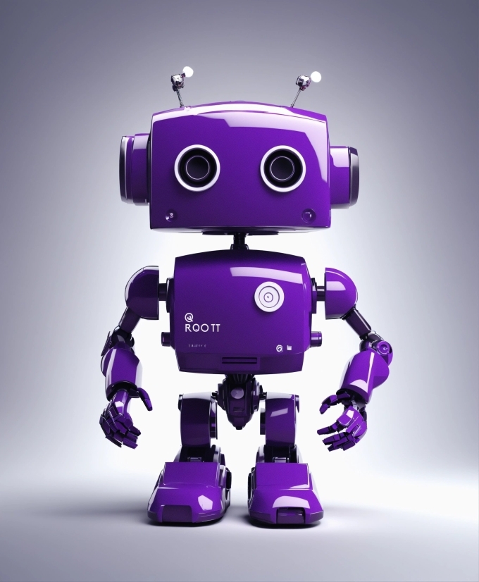 Tech Illustration, Purple, Toy, Gesture, Violet, Font