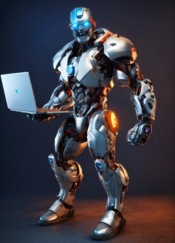 Technoblade Wallpaper, Toy, Laptop, Mecha, Cg Artwork, Machine