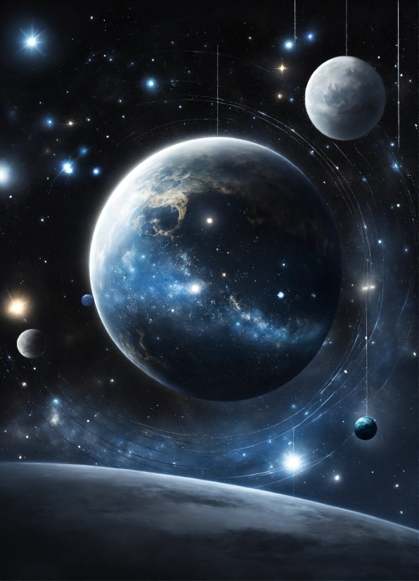 Tiktok Clipart, Atmosphere, World, Galaxy, Atmospheric Phenomenon, Art