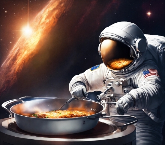 Trash Bin Clipart, Food, Recipe, Tableware, Cookware And Bakeware, Astronaut