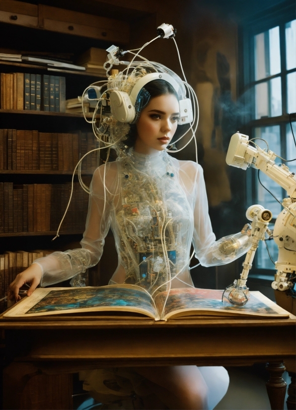 Trophy Images, Window, Table, Dress, Book, Wood