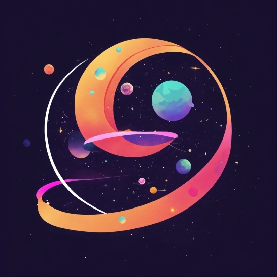 Undraw Illustrations, Astronomical Object, Art, Font, Circle, Space