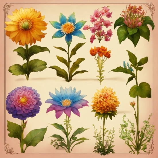 Valentine Day Image, Flower, Plant, Botany, Petal, Blanket Flowers