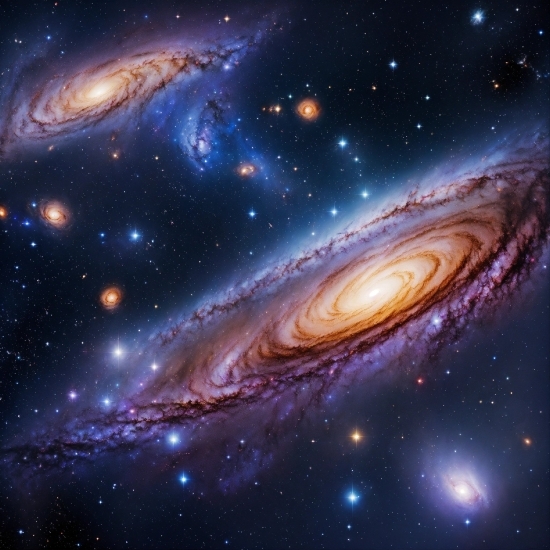 Vector Images For Illustrator, Atmosphere, Spiral Galaxy, Nature, Organism, Galaxy