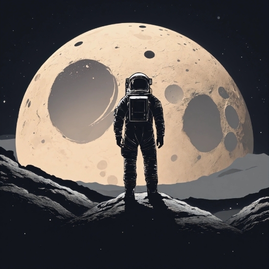 Vector Images, World, Moon, Art, Flash Photography, Style