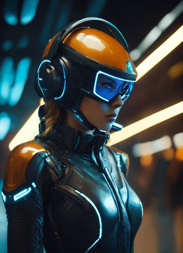 Visual Art Of Fernando Amorsolo, Eyewear, Personal Protective Equipment, Electric Blue, Helmet, Fictional Character