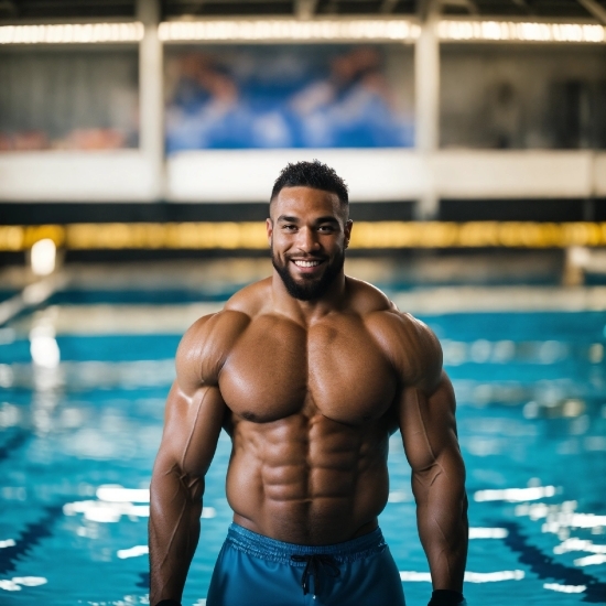 Volunteer Stock Photo, Water, Bodybuilder, Muscle, Jaw, Neck