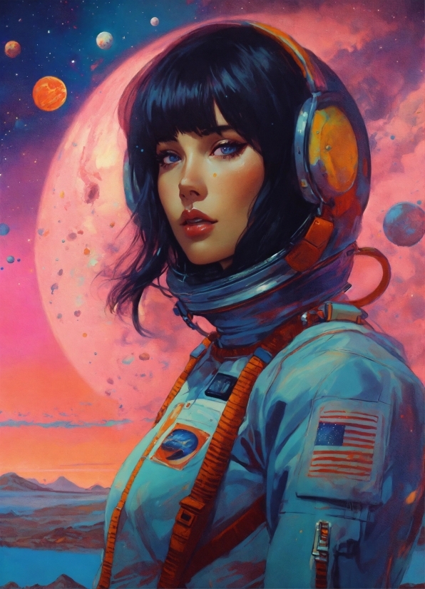 Wall Art Decor, Art, Paint, Painting, Cg Artwork, Space