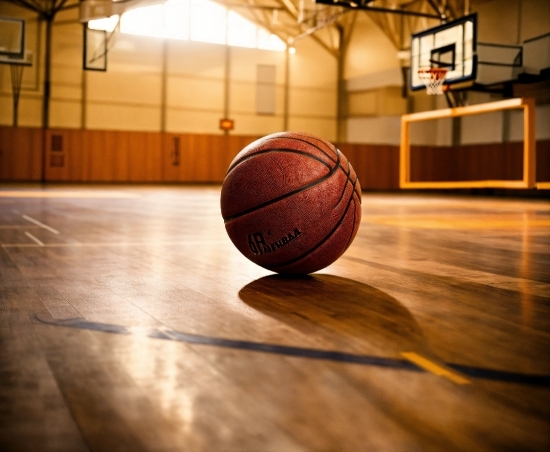 Wallpaper Iphone 12, Basketball, Sports Equipment, Light, Wood, Ball