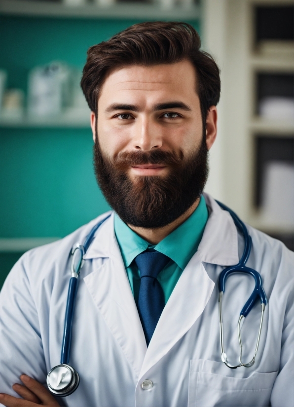 Welding Stock Photos, Forehead, Hair, Smile, Beard, Dress Shirt