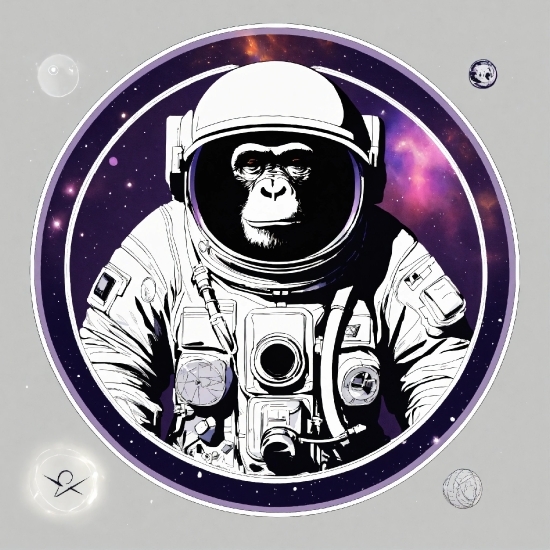 Without Copyright Image Download, Sleeve, Art, Font, Astronaut, T-shirt