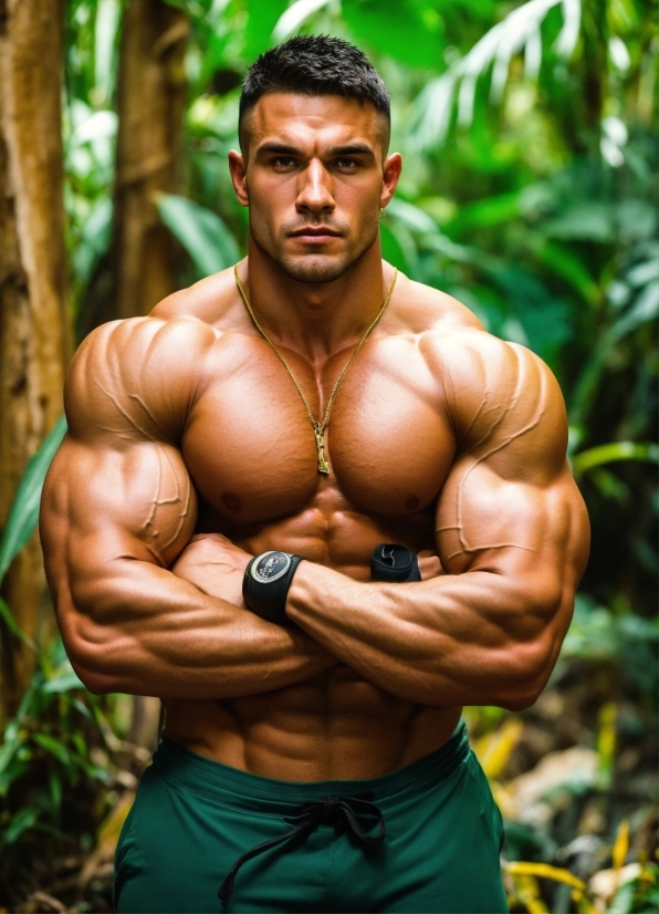 Wolf Vector, Bodybuilder, Arm, Muscle, Bodybuilding, Flash Photography