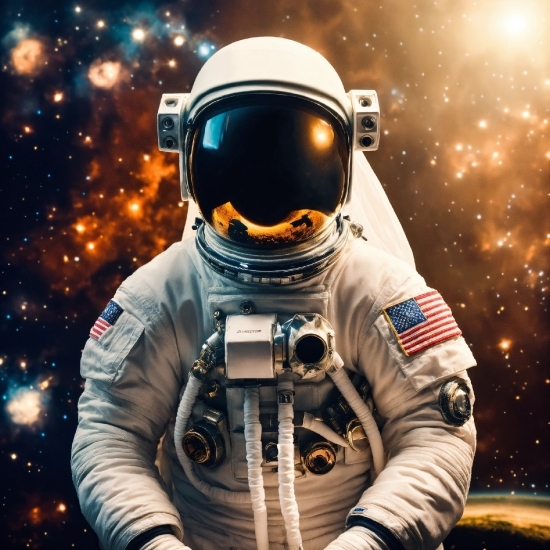 Yes Stock Image, Photograph, Astronaut, World, Cool, Helmet